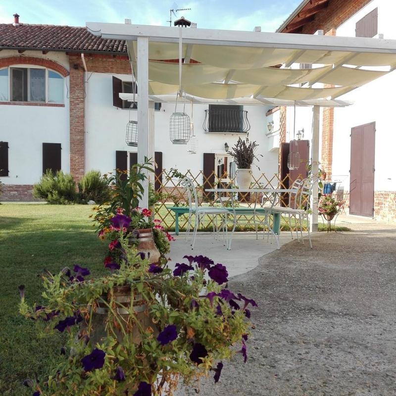 Cascina Belvedere Quargnento Экстерьер фото