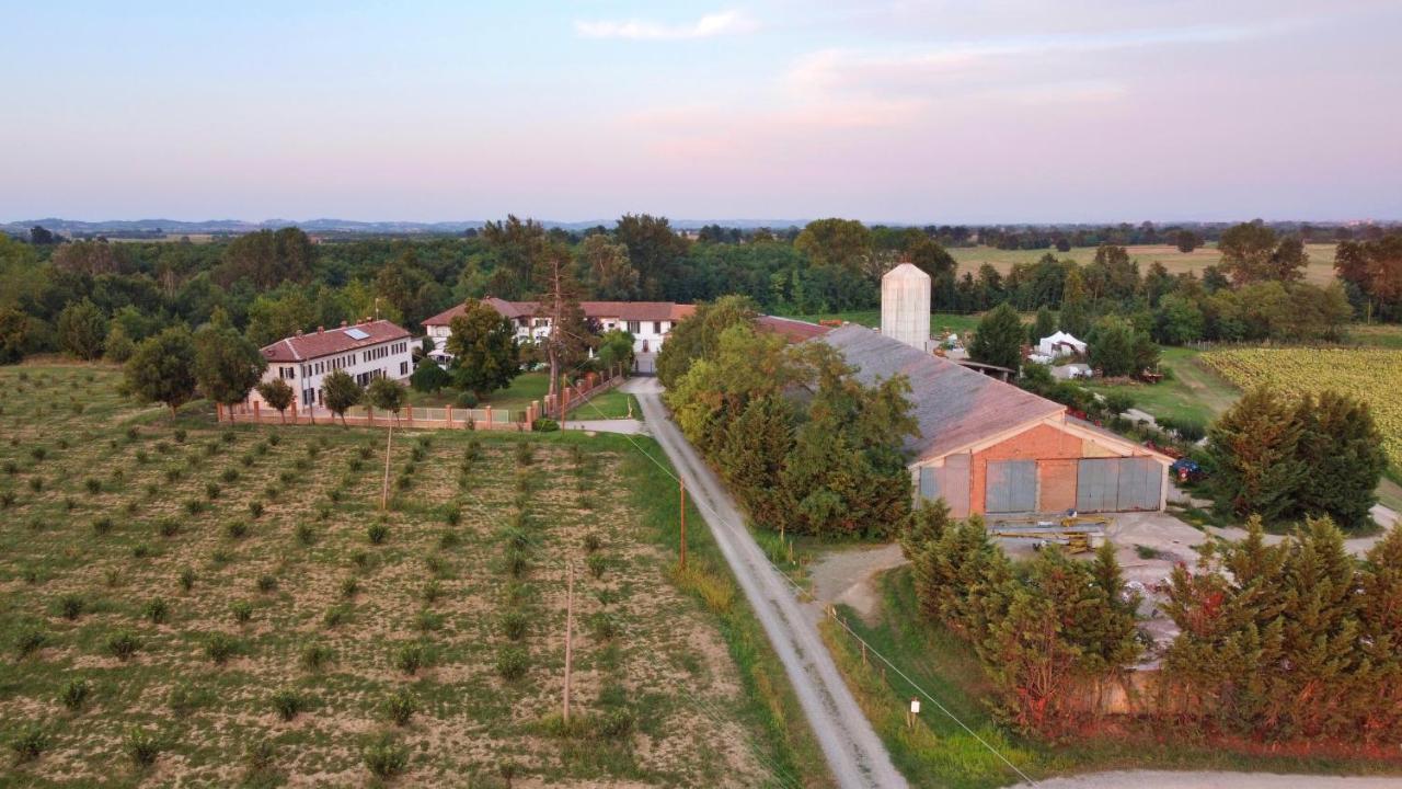 Cascina Belvedere Quargnento Экстерьер фото