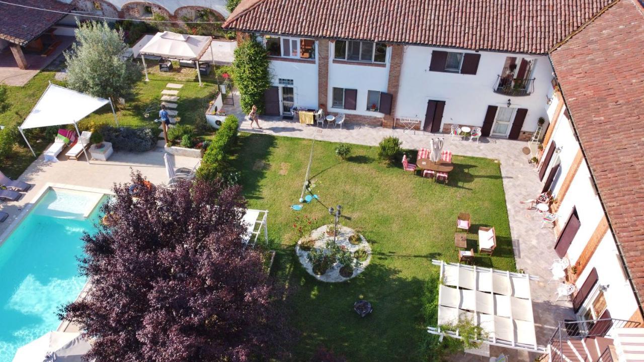 Cascina Belvedere Quargnento Экстерьер фото