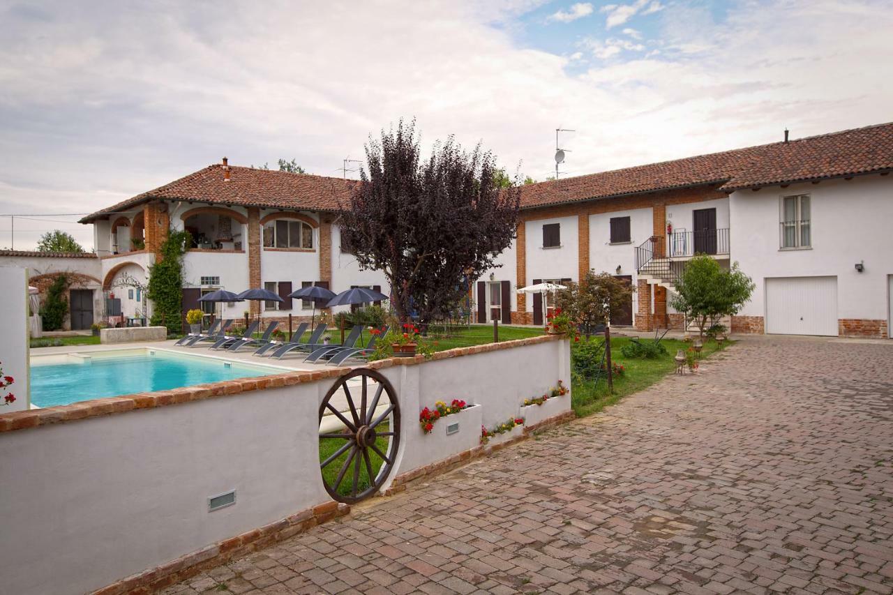 Cascina Belvedere Quargnento Экстерьер фото