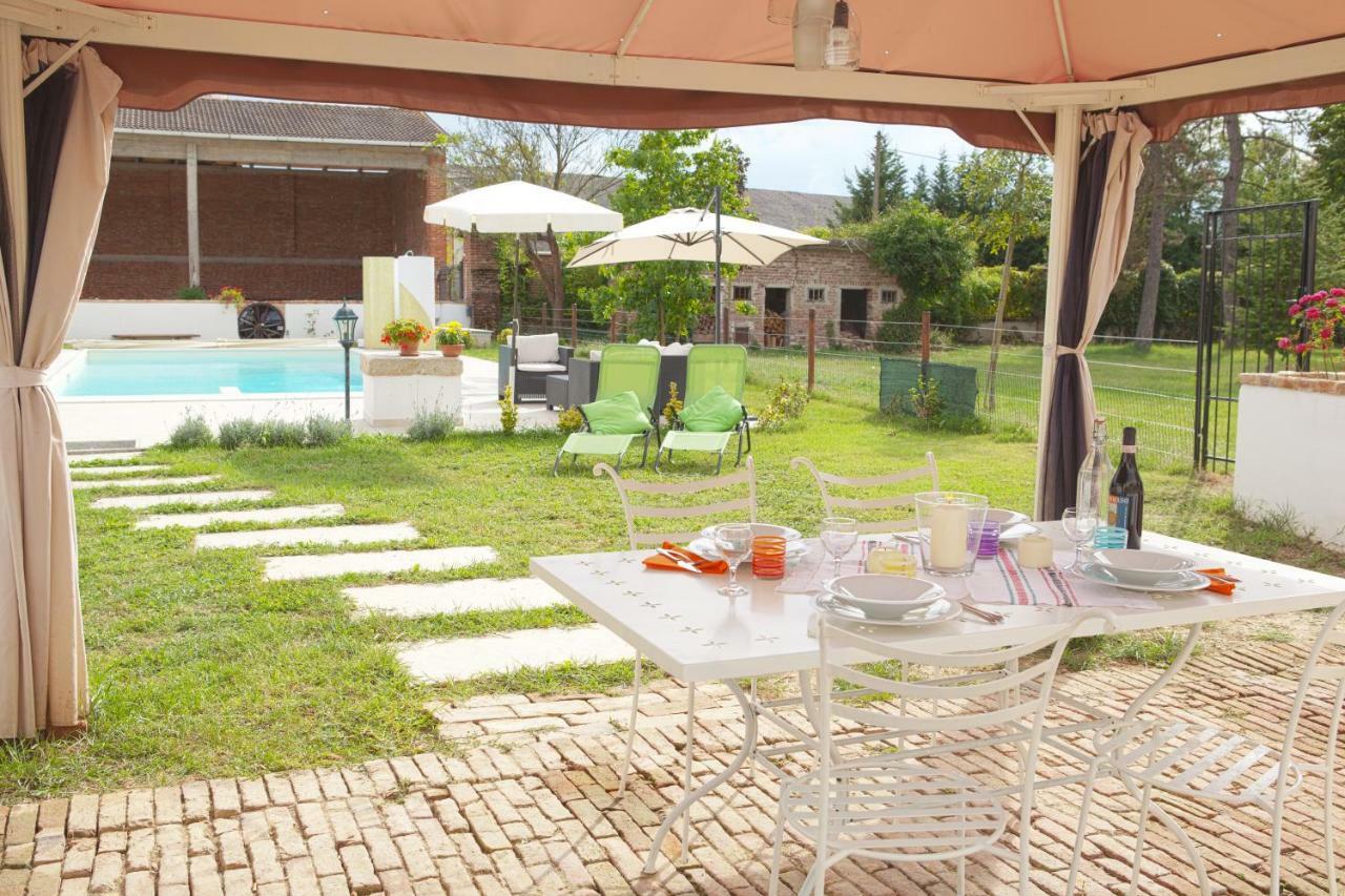 Cascina Belvedere Quargnento Экстерьер фото