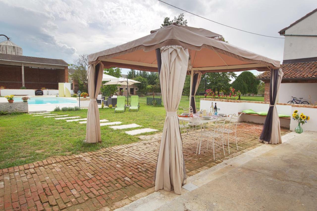 Cascina Belvedere Quargnento Экстерьер фото